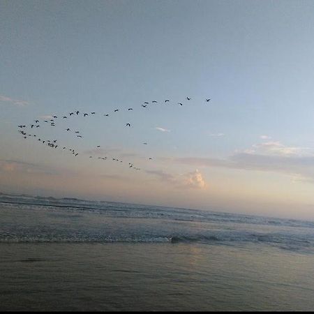 Apartamento Beira Mar Centro Da Cidade Wifi Gratis Mongaguá Dış mekan fotoğraf