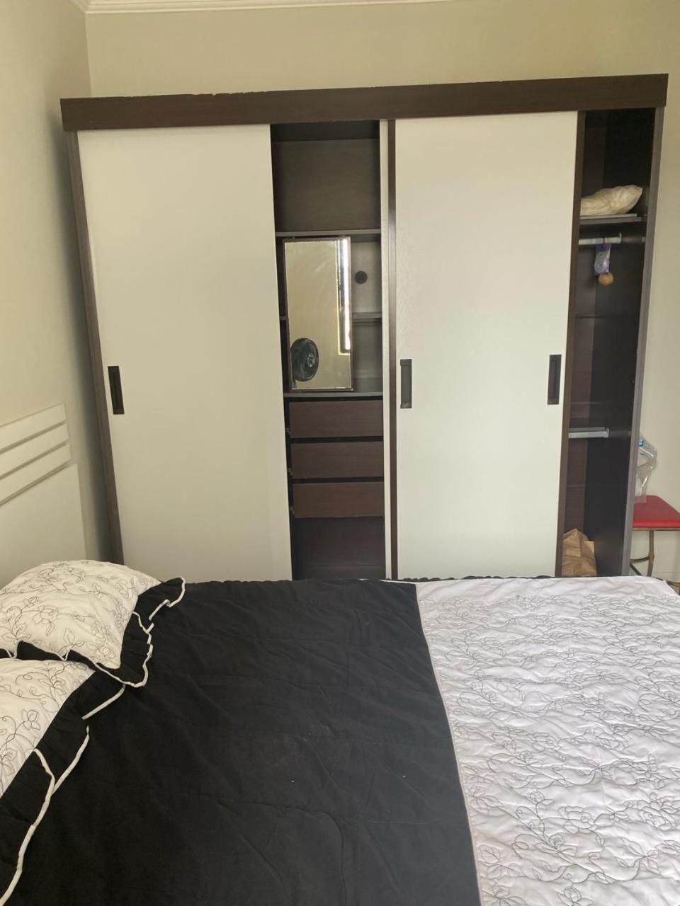 Apartamento Beira Mar Centro Da Cidade Wifi Gratis Mongaguá Dış mekan fotoğraf