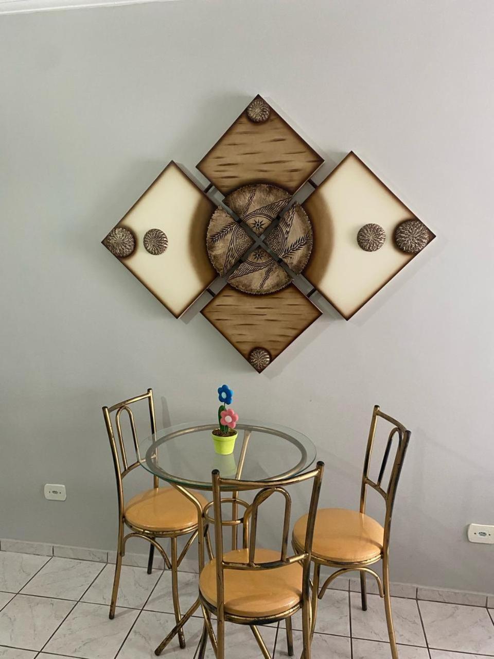 Apartamento Beira Mar Centro Da Cidade Wifi Gratis Mongaguá Dış mekan fotoğraf