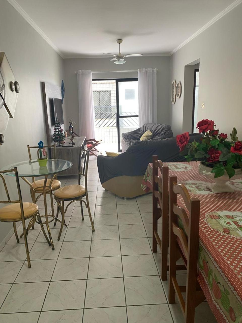 Apartamento Beira Mar Centro Da Cidade Wifi Gratis Mongaguá Dış mekan fotoğraf