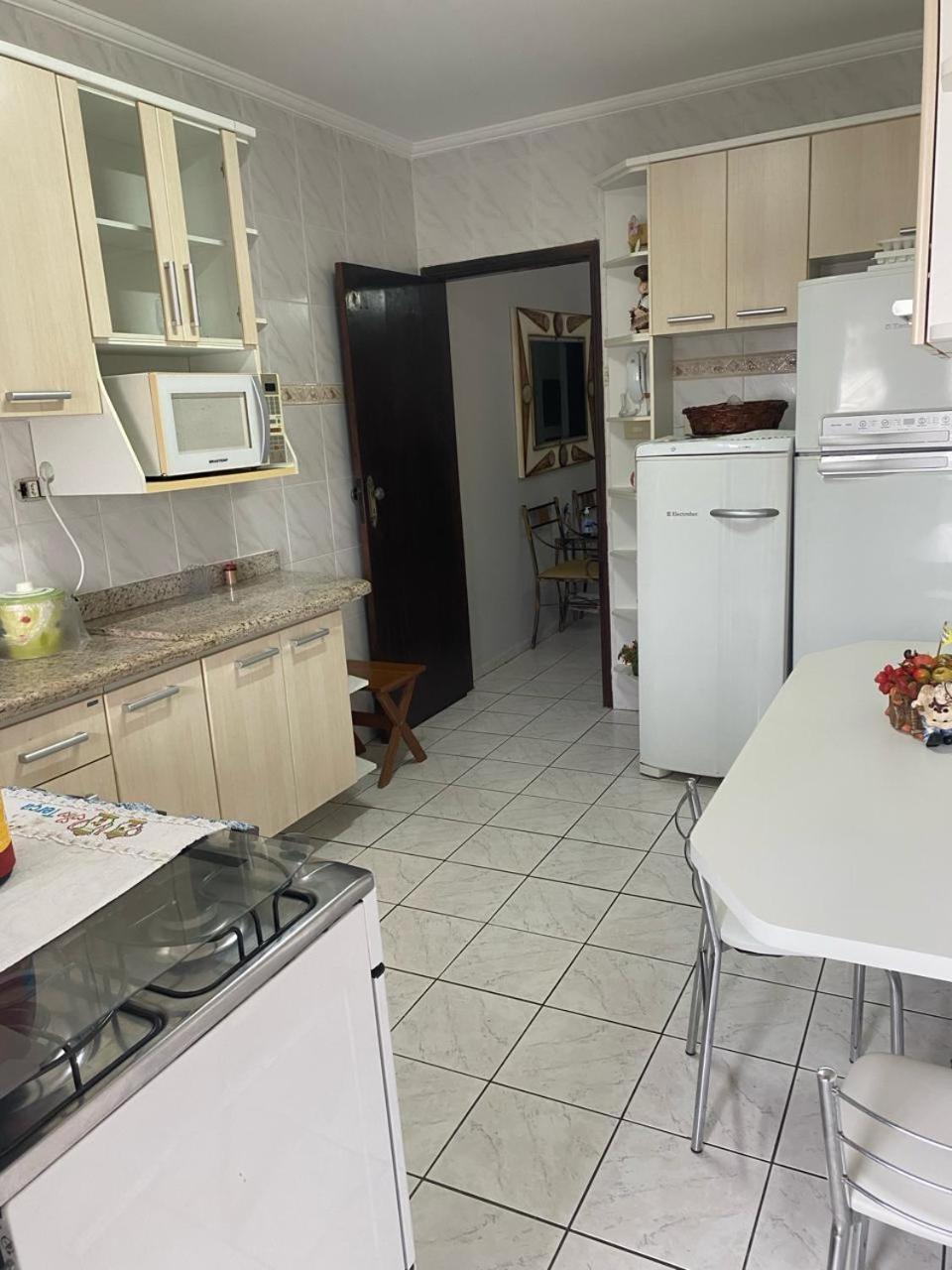 Apartamento Beira Mar Centro Da Cidade Wifi Gratis Mongaguá Dış mekan fotoğraf