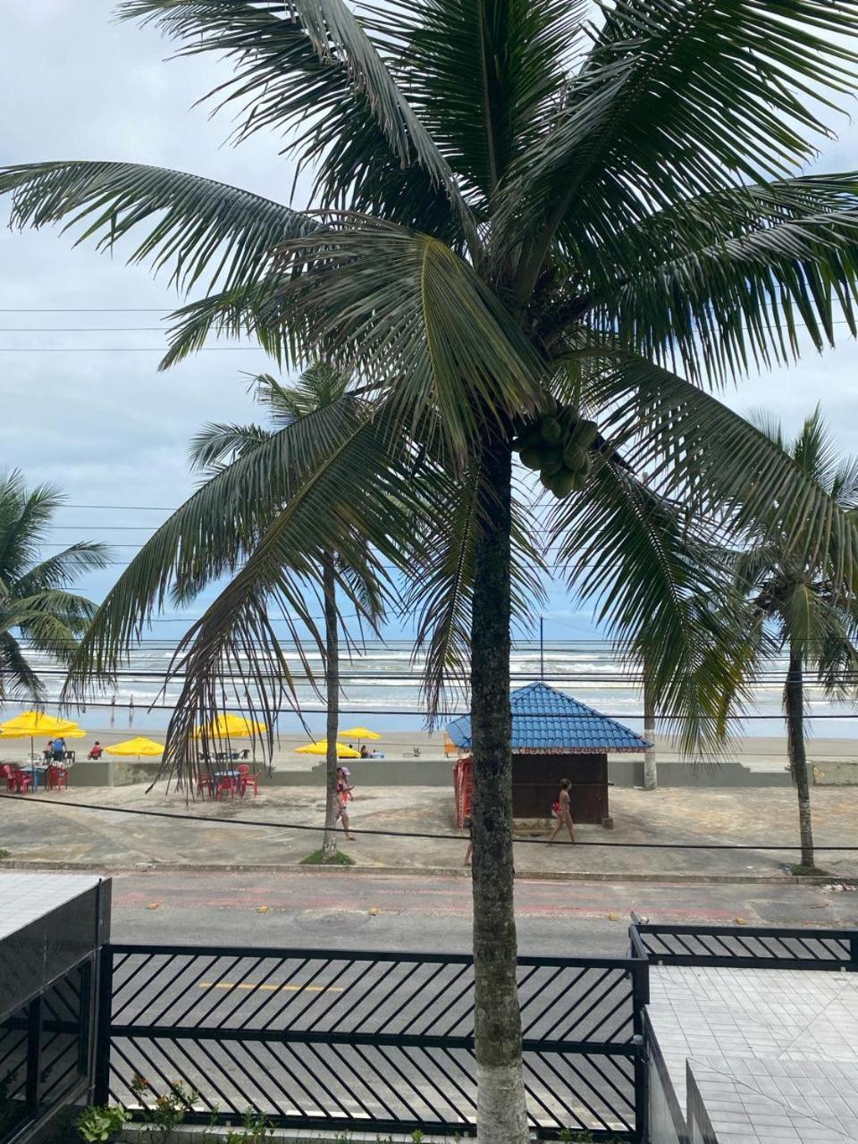 Apartamento Beira Mar Centro Da Cidade Wifi Gratis Mongaguá Dış mekan fotoğraf