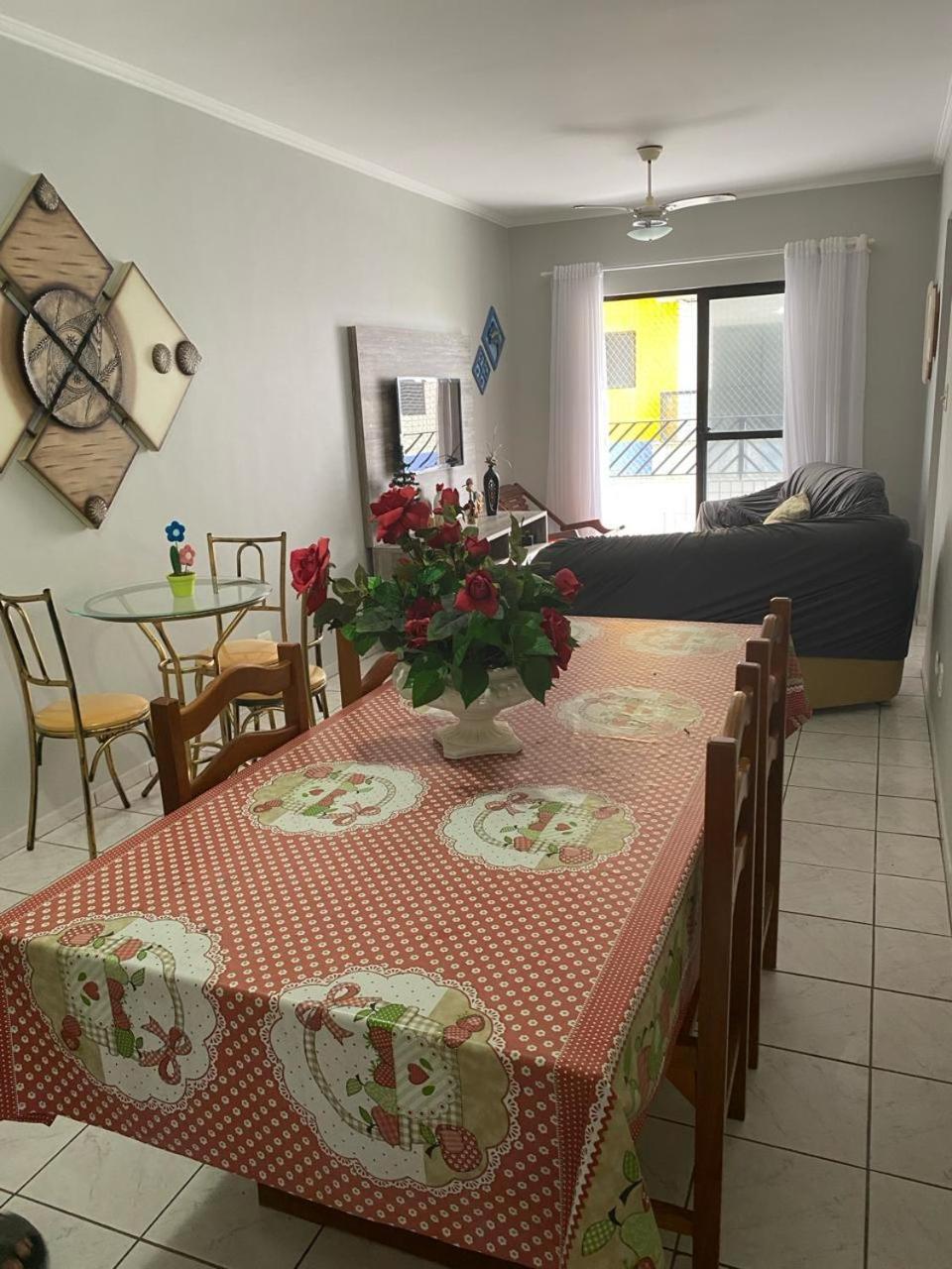 Apartamento Beira Mar Centro Da Cidade Wifi Gratis Mongaguá Dış mekan fotoğraf