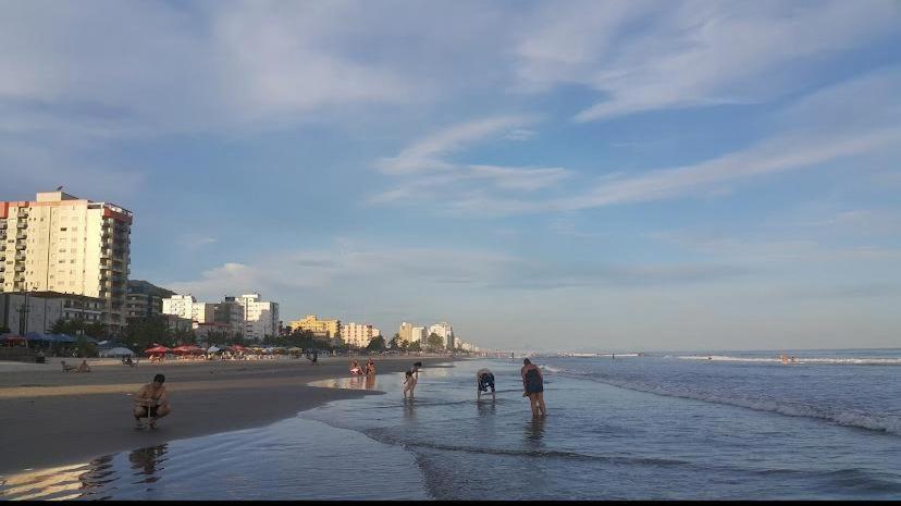 Apartamento Beira Mar Centro Da Cidade Wifi Gratis Mongaguá Dış mekan fotoğraf