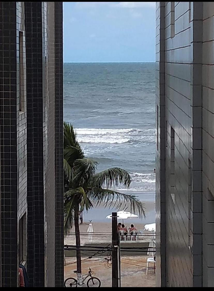 Apartamento Beira Mar Centro Da Cidade Wifi Gratis Mongaguá Dış mekan fotoğraf