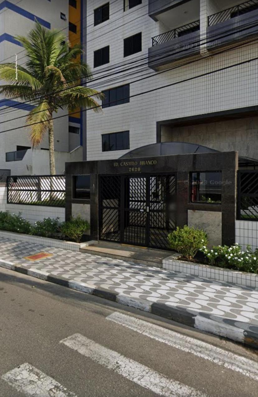 Apartamento Beira Mar Centro Da Cidade Wifi Gratis Mongaguá Dış mekan fotoğraf