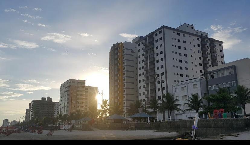 Apartamento Beira Mar Centro Da Cidade Wifi Gratis Mongaguá Dış mekan fotoğraf